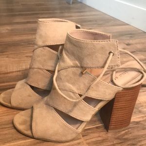 Call it Spring heeled sandal